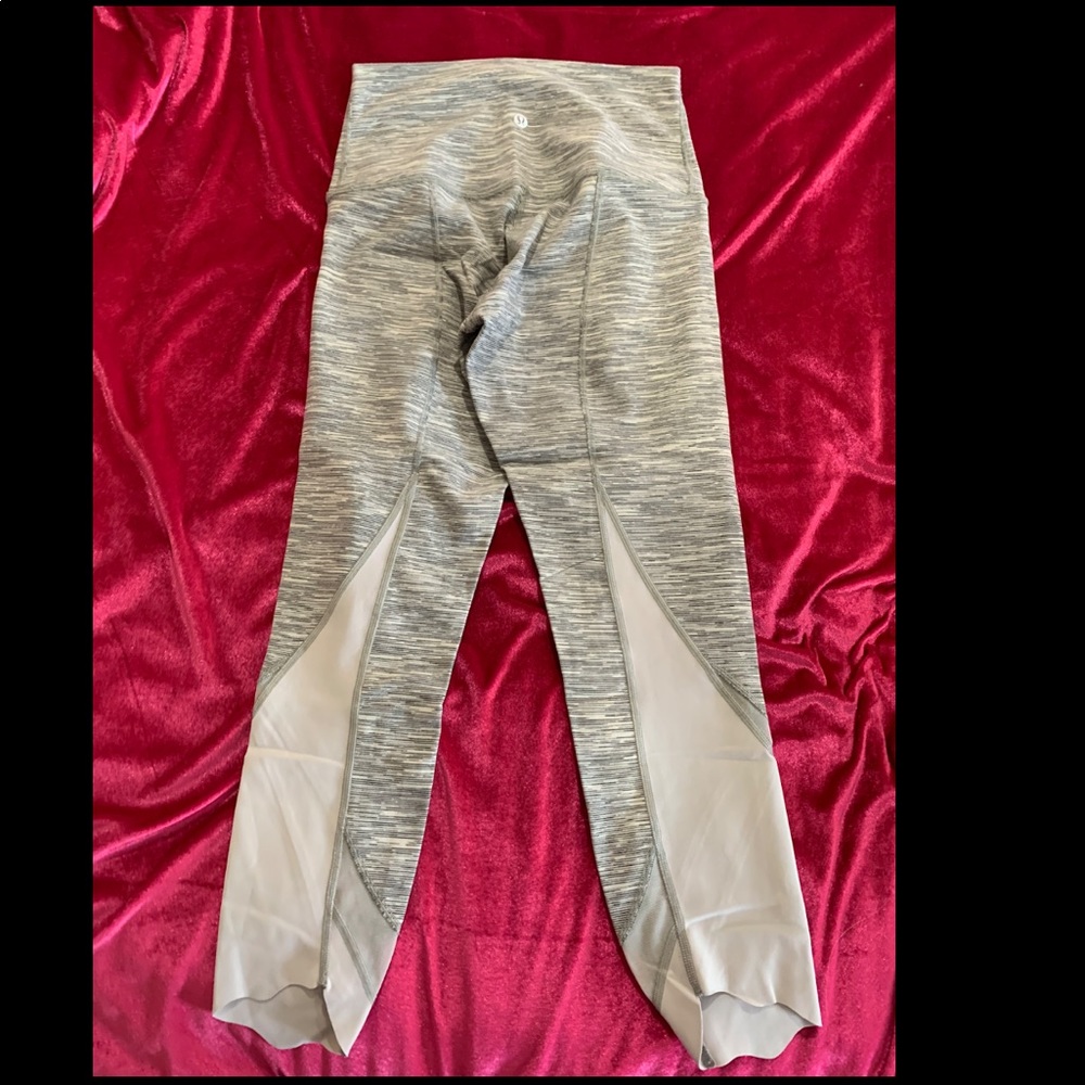 Lululemon wunder under capris